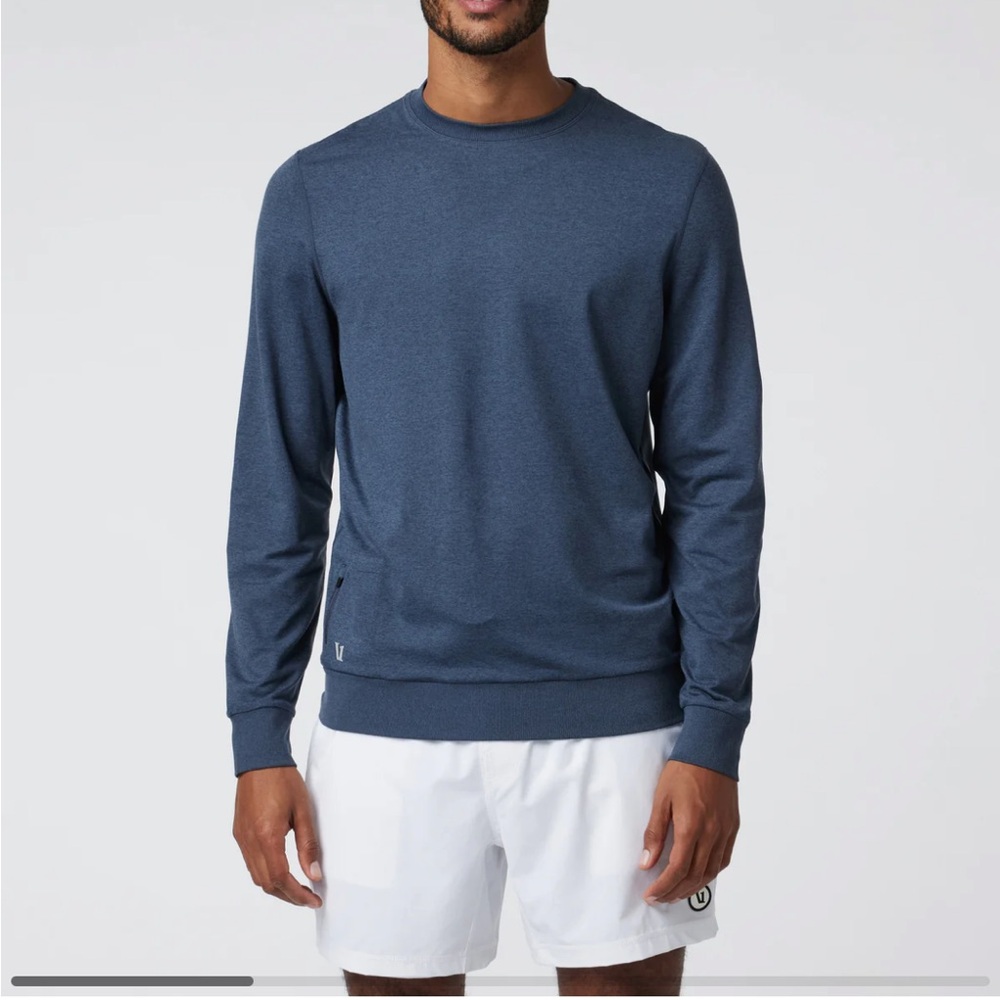 Vuori Men's Ponto Performance Crew